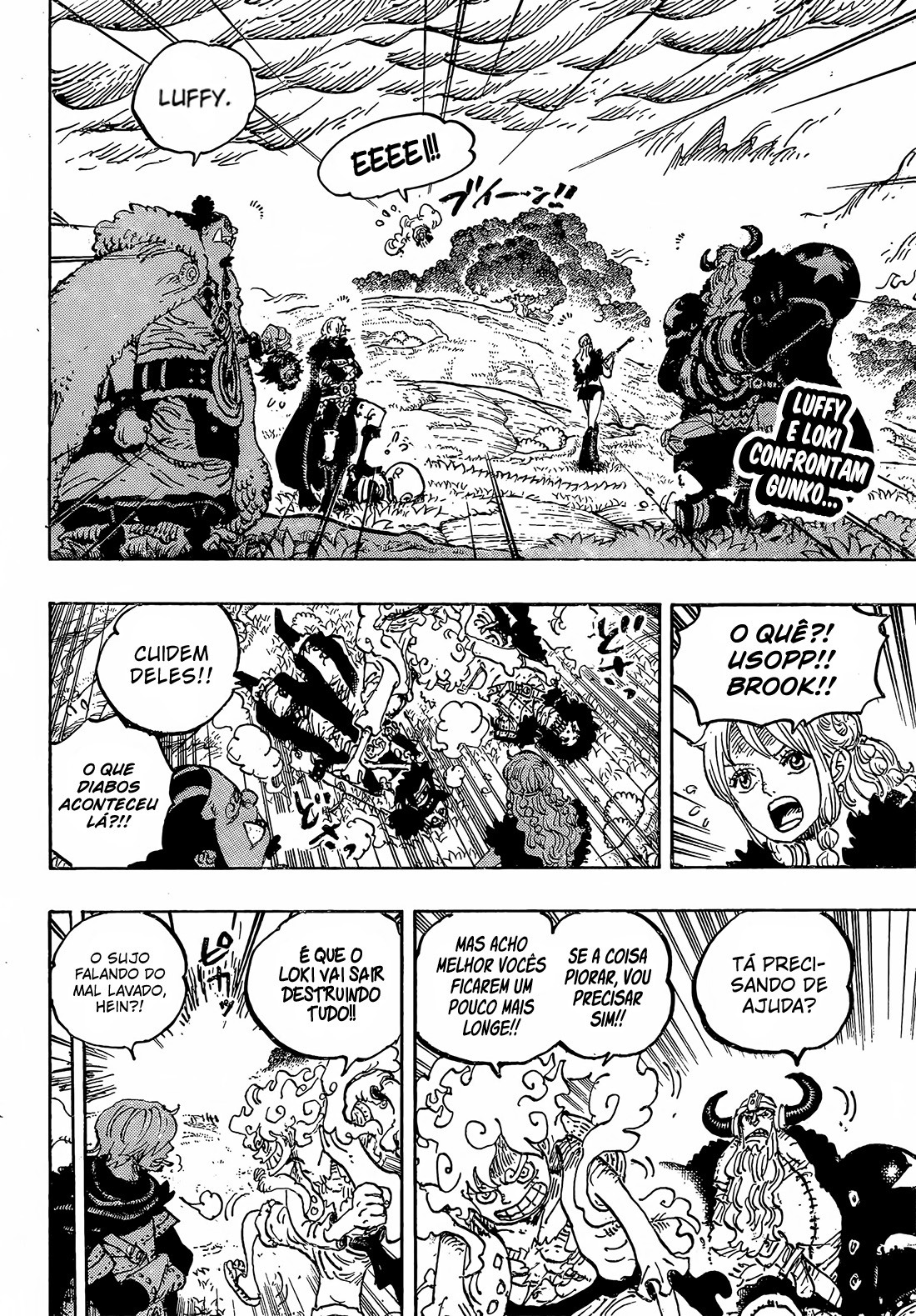 One Piece capítulo 1178 página 2
