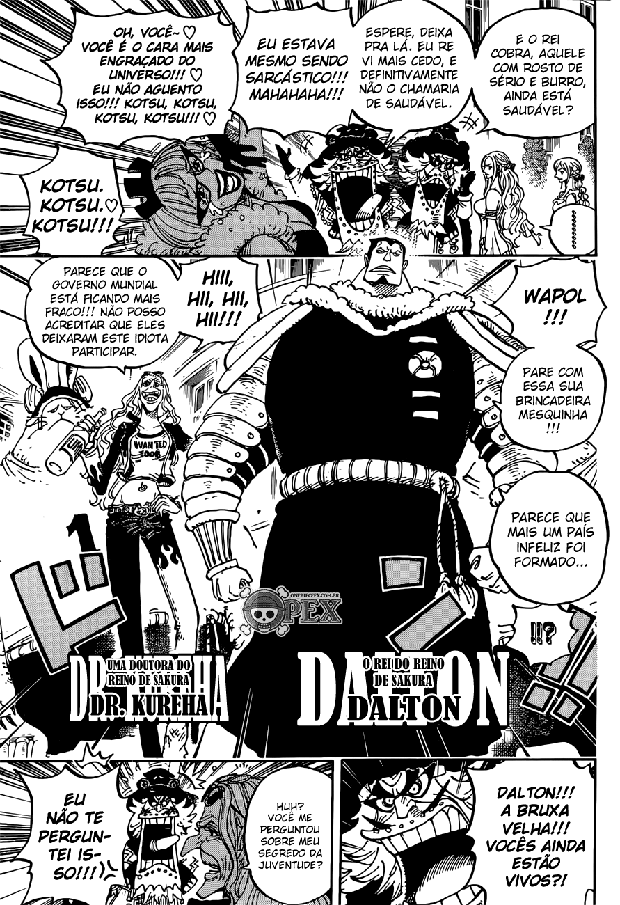One Piece capítulo 906 página 14