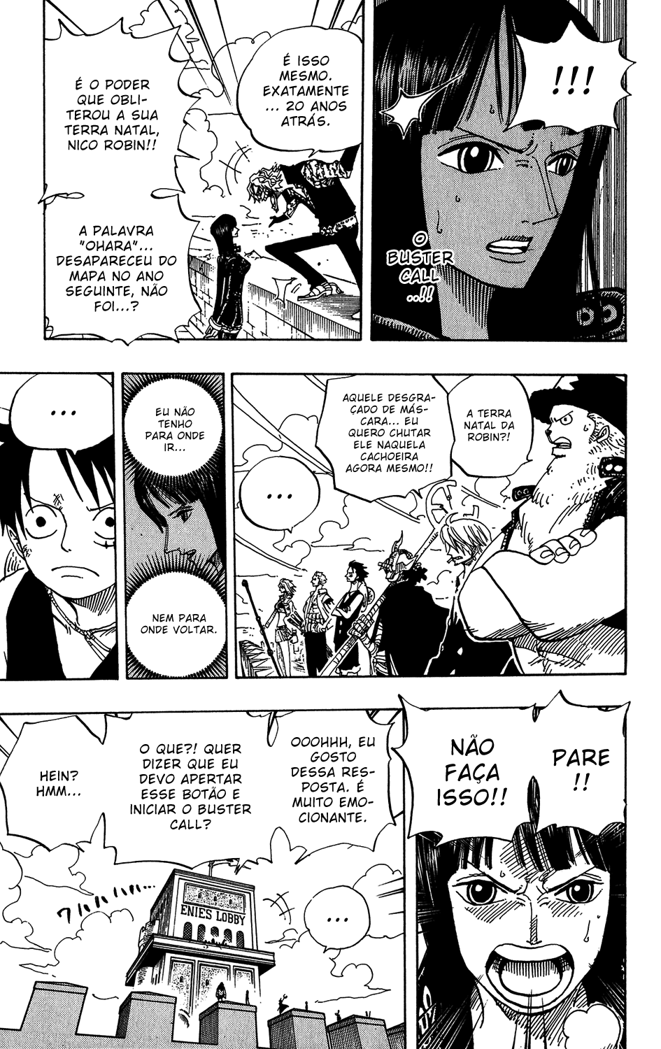 One Piece capítulo 391 página 9