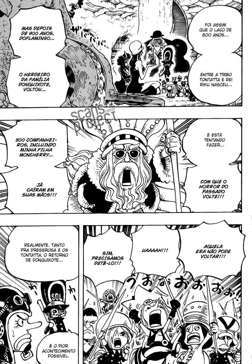 One Piece capítulo 726 página 18