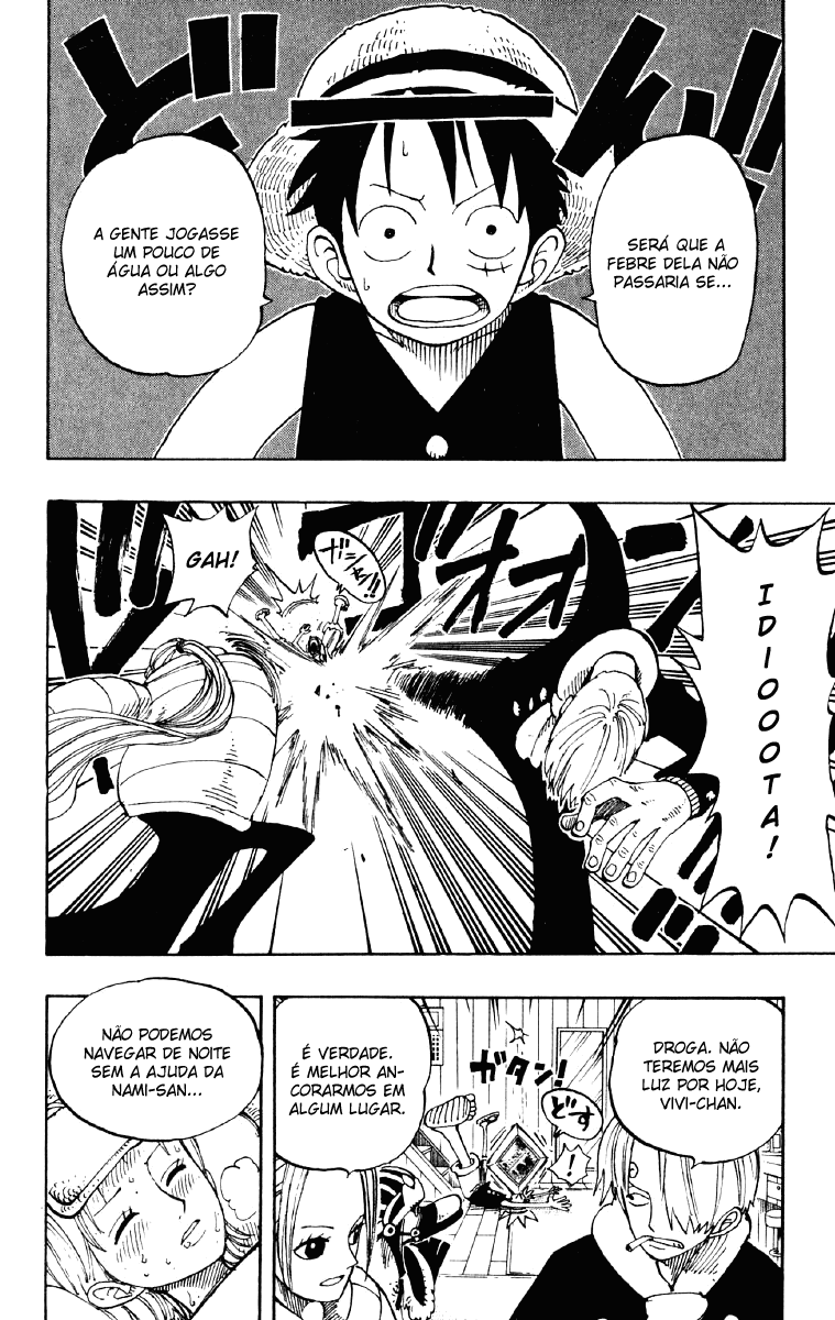 One Piece capítulo 132 página 2