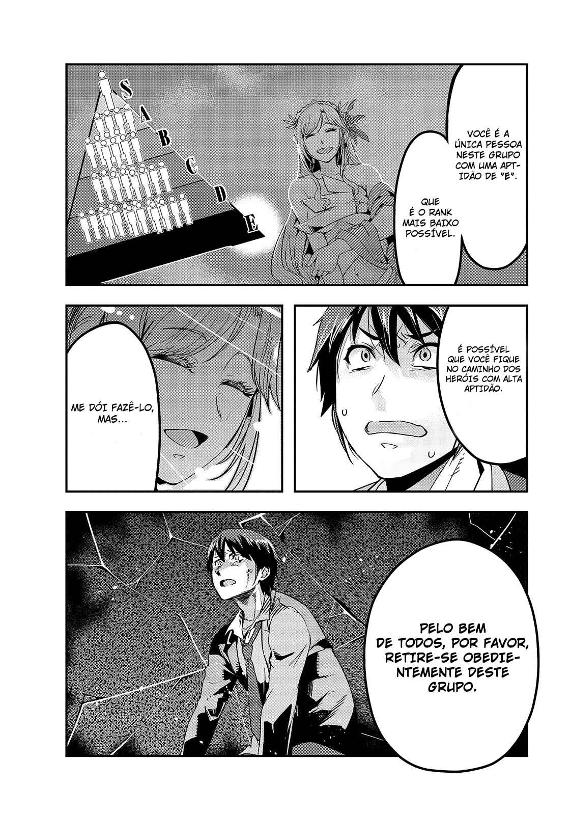 Hazure Waku no [Joutai Ijou Skill] de Saikyou ni Natta Ore ga Subete o Juurin Suru made capítulo 1 página 8
