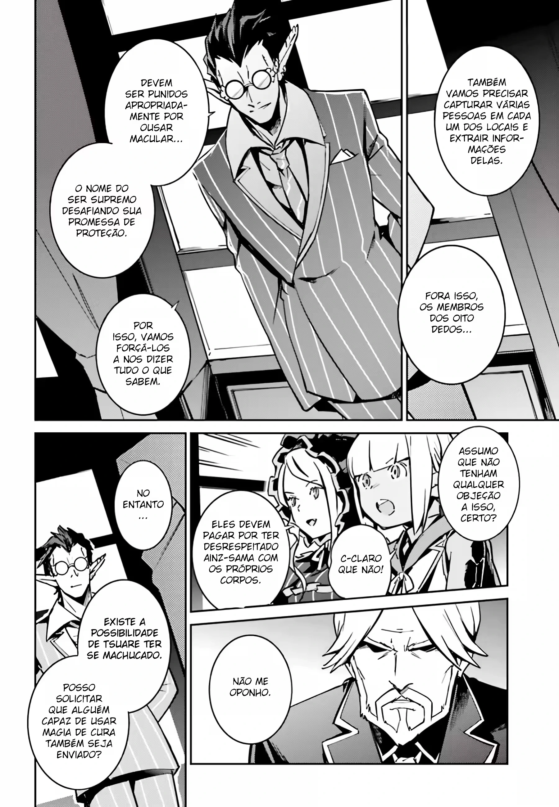 Overlord capítulo 42 página 5