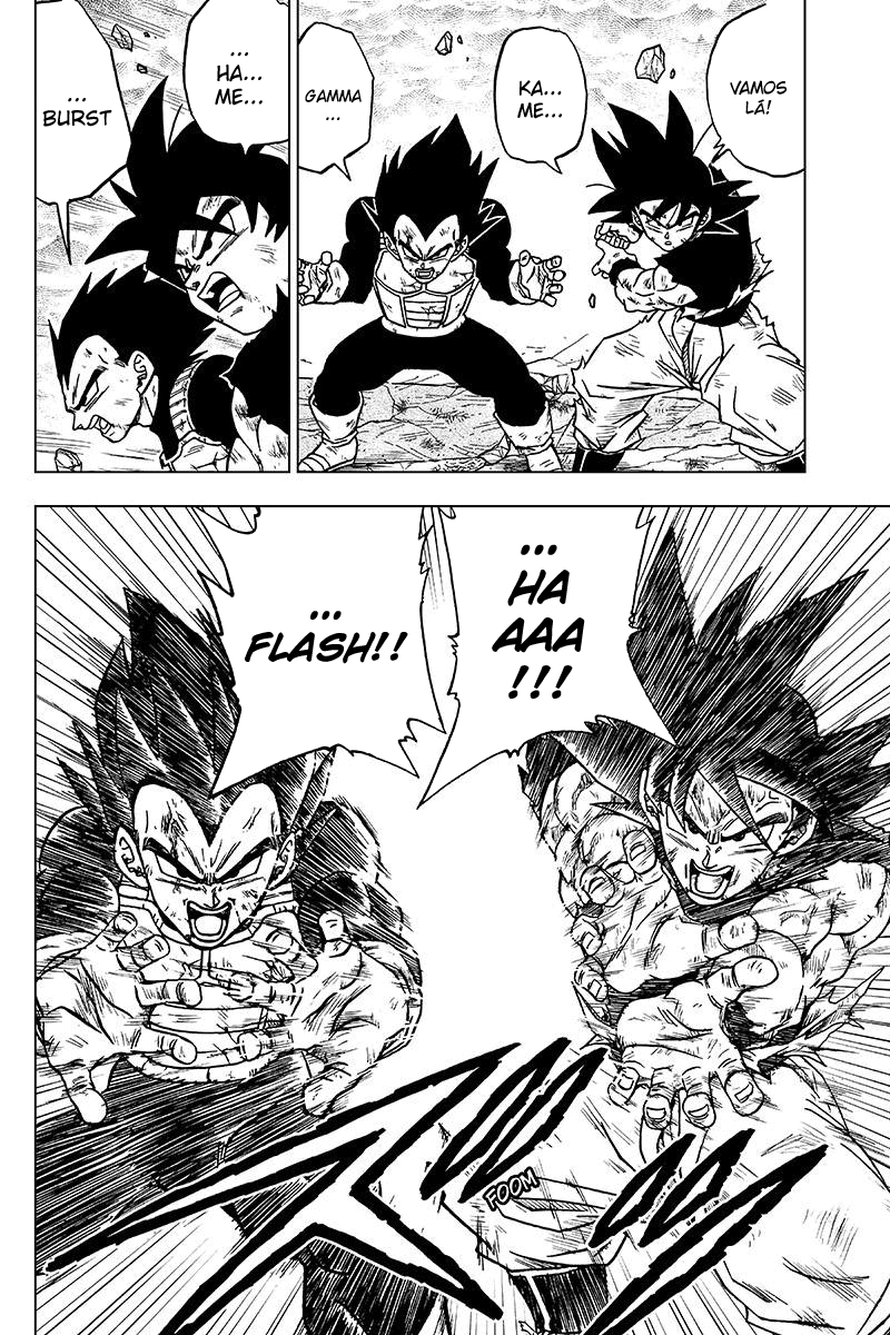 Dragon Ball Super capítulo 42 página 8