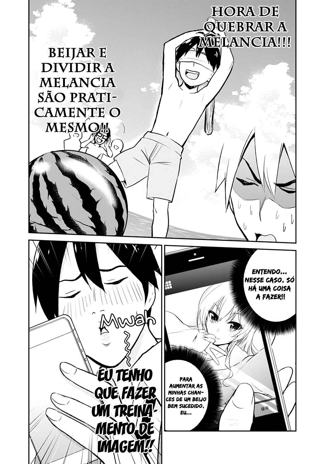 Hajimete no Gal capítulo 4 página 11