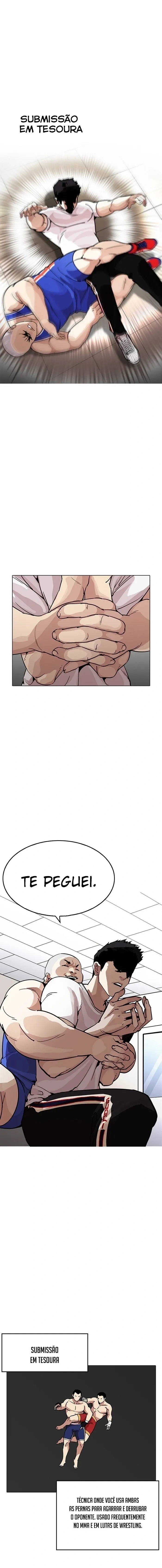 Lookism capítulo 204 página 8