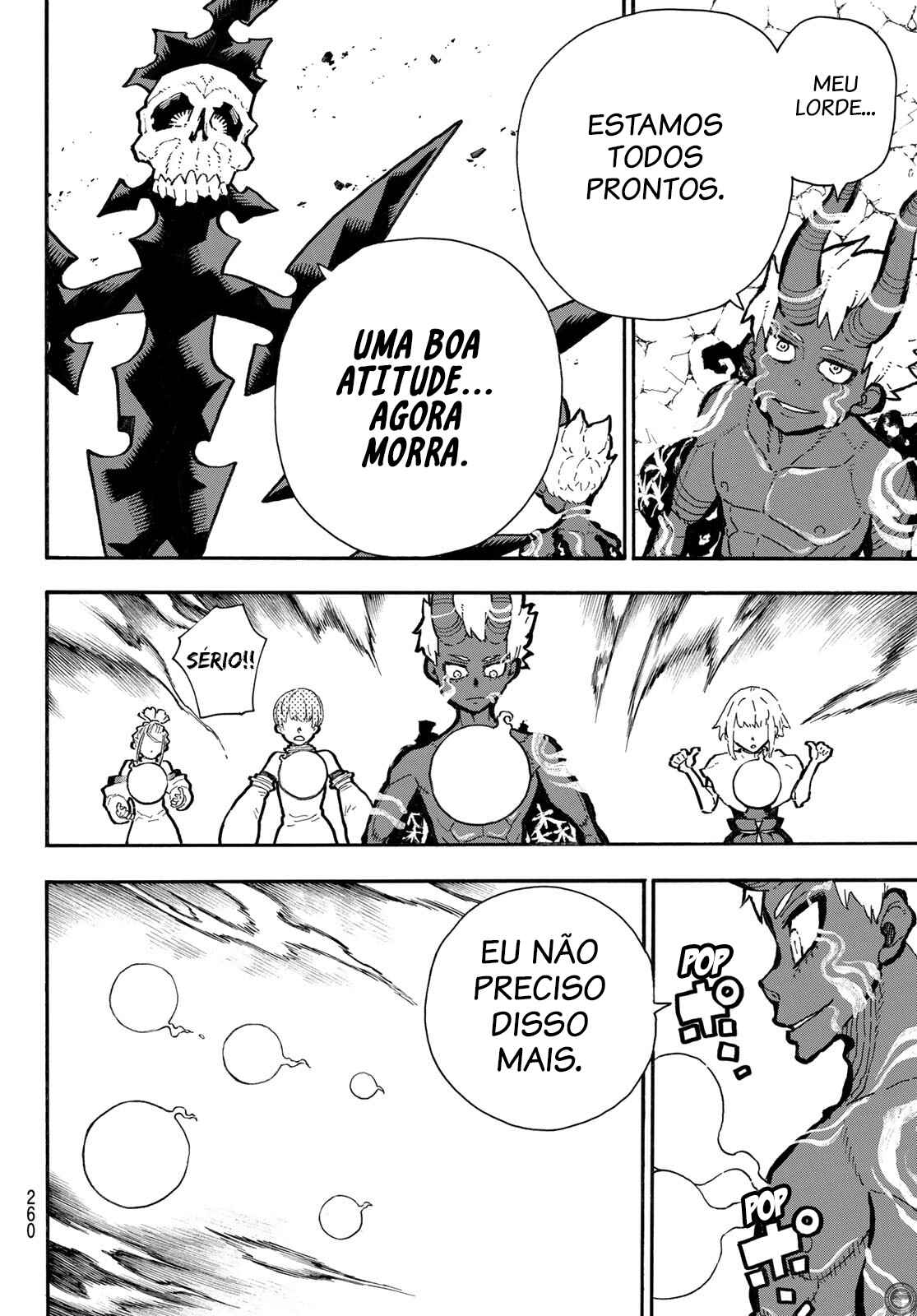 Fire Force capítulo 302 página 5