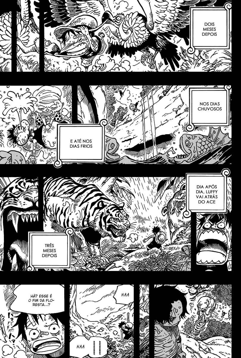 One Piece capítulo 583 página 10