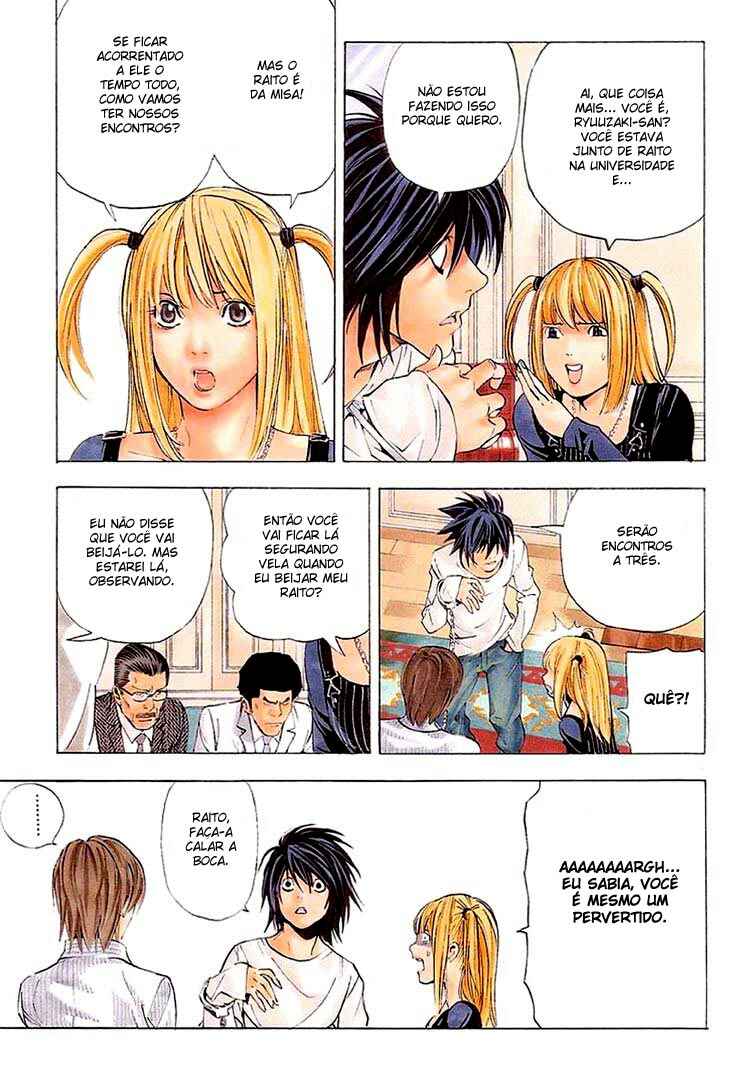 Death Note capítulo 37.8 página 4