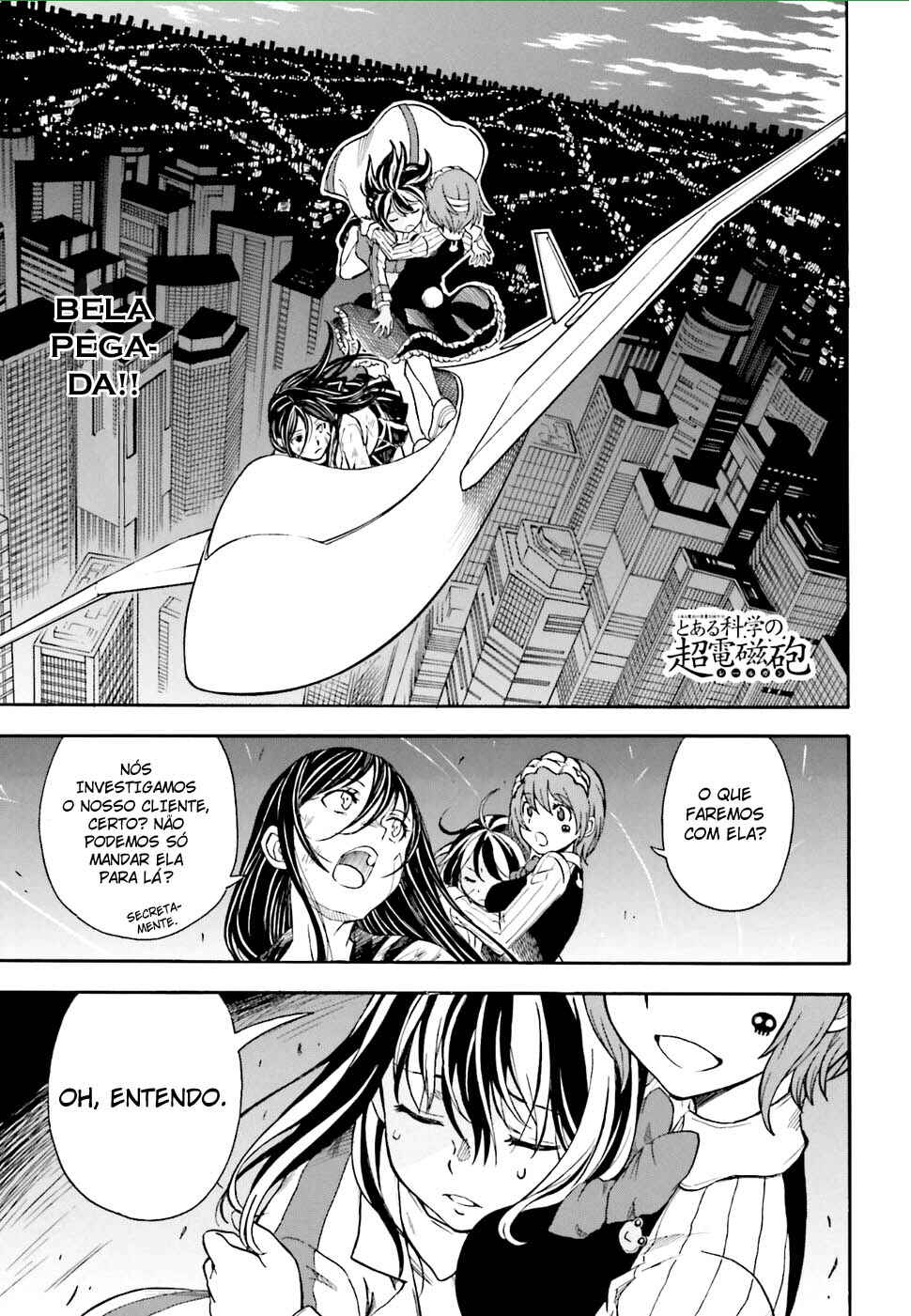 Toaru Majutsu no Index Gaiden: Toaru Kagaku no Railgun capítulo 94 página 1