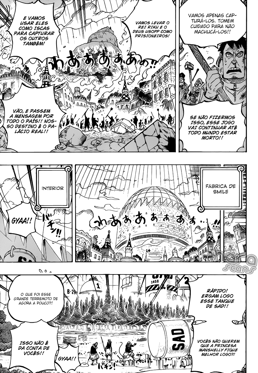 One Piece capítulo 753 página 10