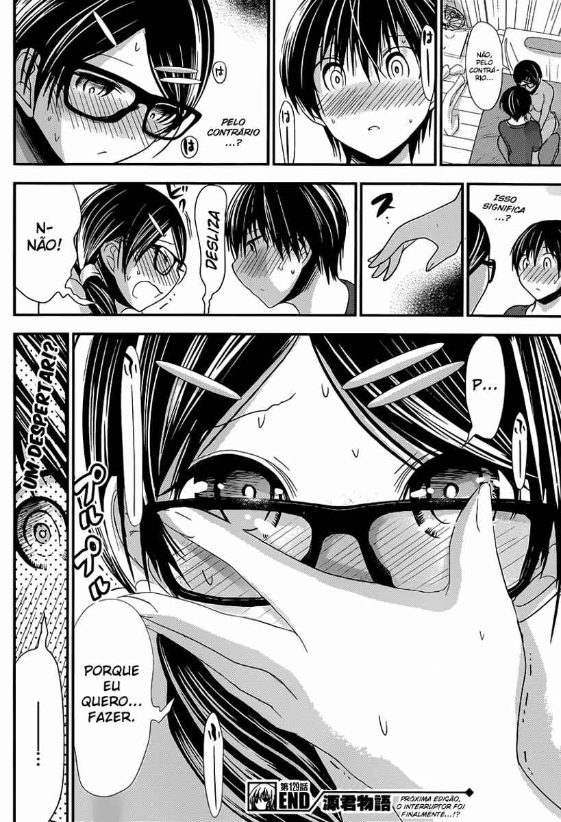 Minamoto-kun Monogatari capítulo 129 página 9