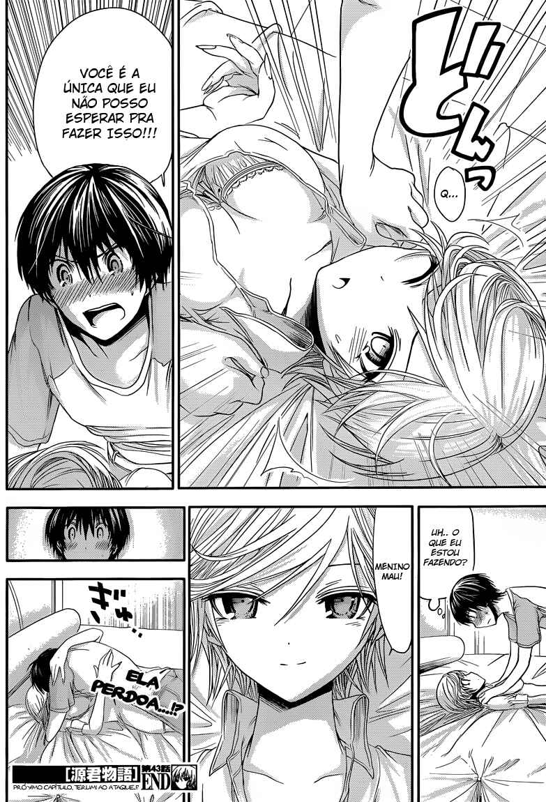 Minamoto-kun Monogatari capítulo 43 página 9