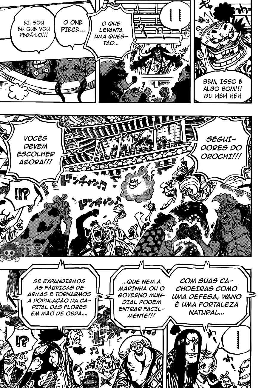 One Piece capítulo 985 página 13