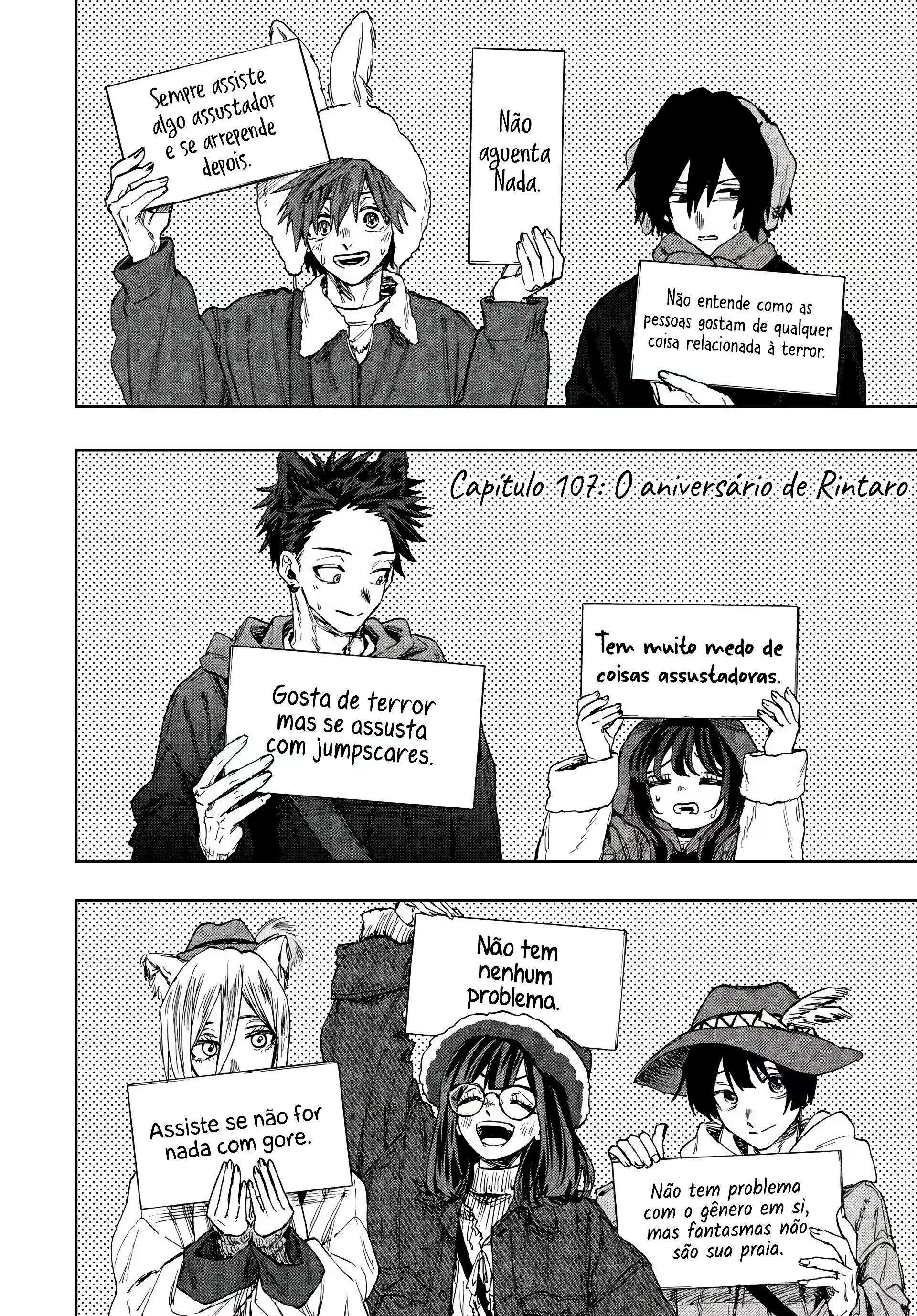 Kaoru Hana Wa Rin To Saku capítulo 107 página 3