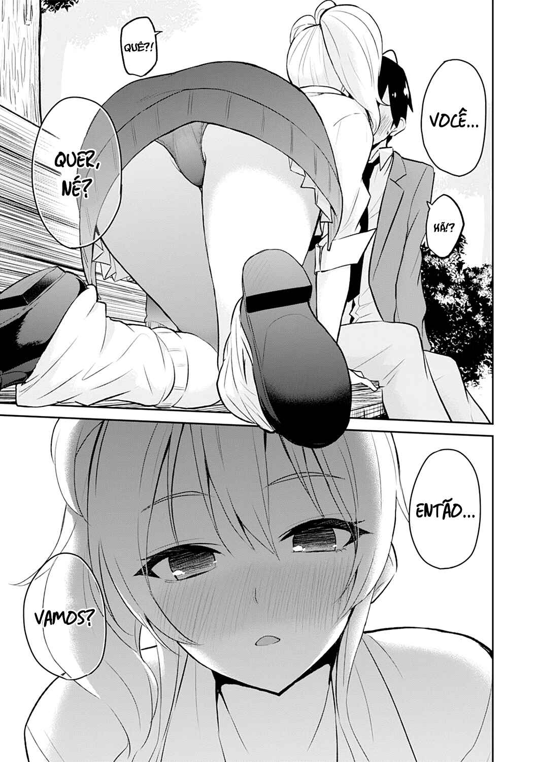Hajimete no Gal capítulo 5 página 8