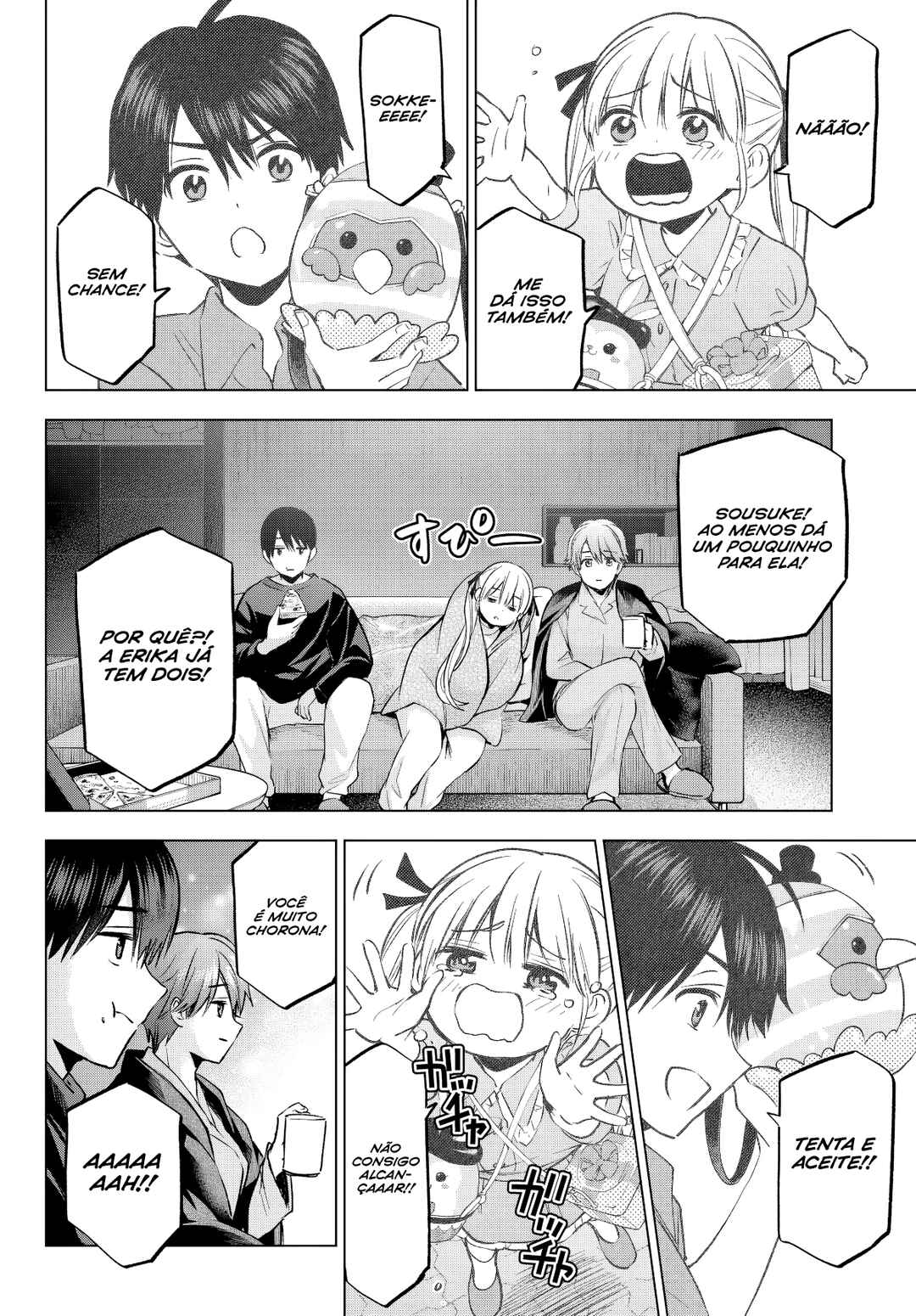 Kakkou no Iinazuke capítulo 229 página 16