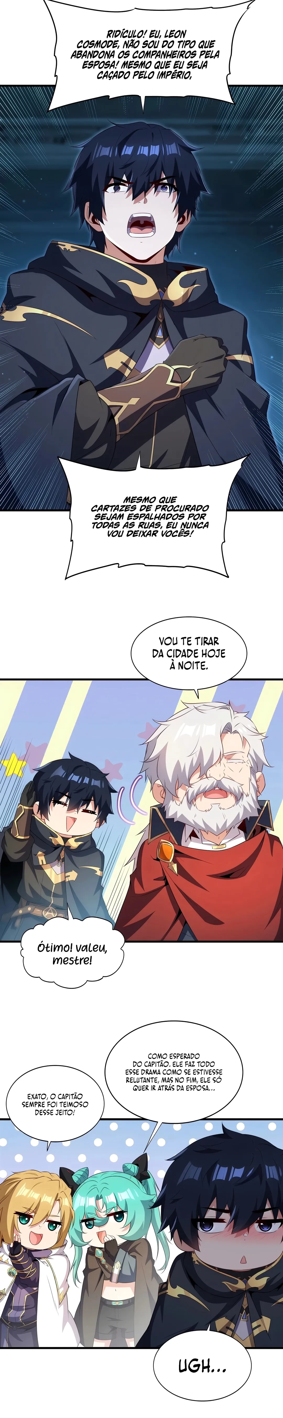 Shut Up, Evil Dragon! I don’t want to raise a child with you anymore capítulo 106 página 5