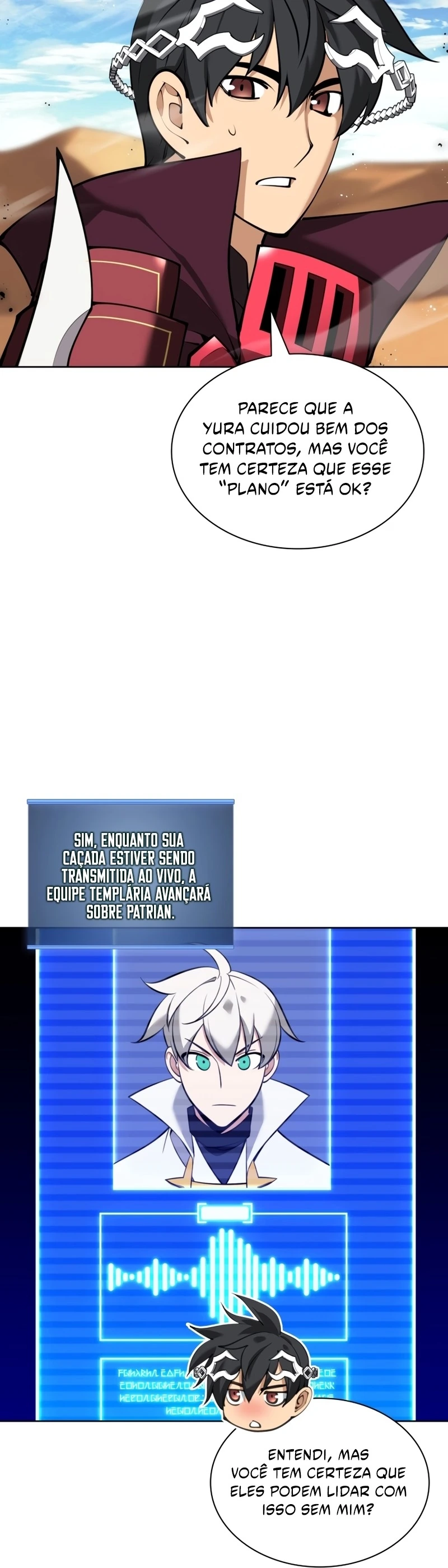 As Aventuras de Greed capítulo 246 página 10