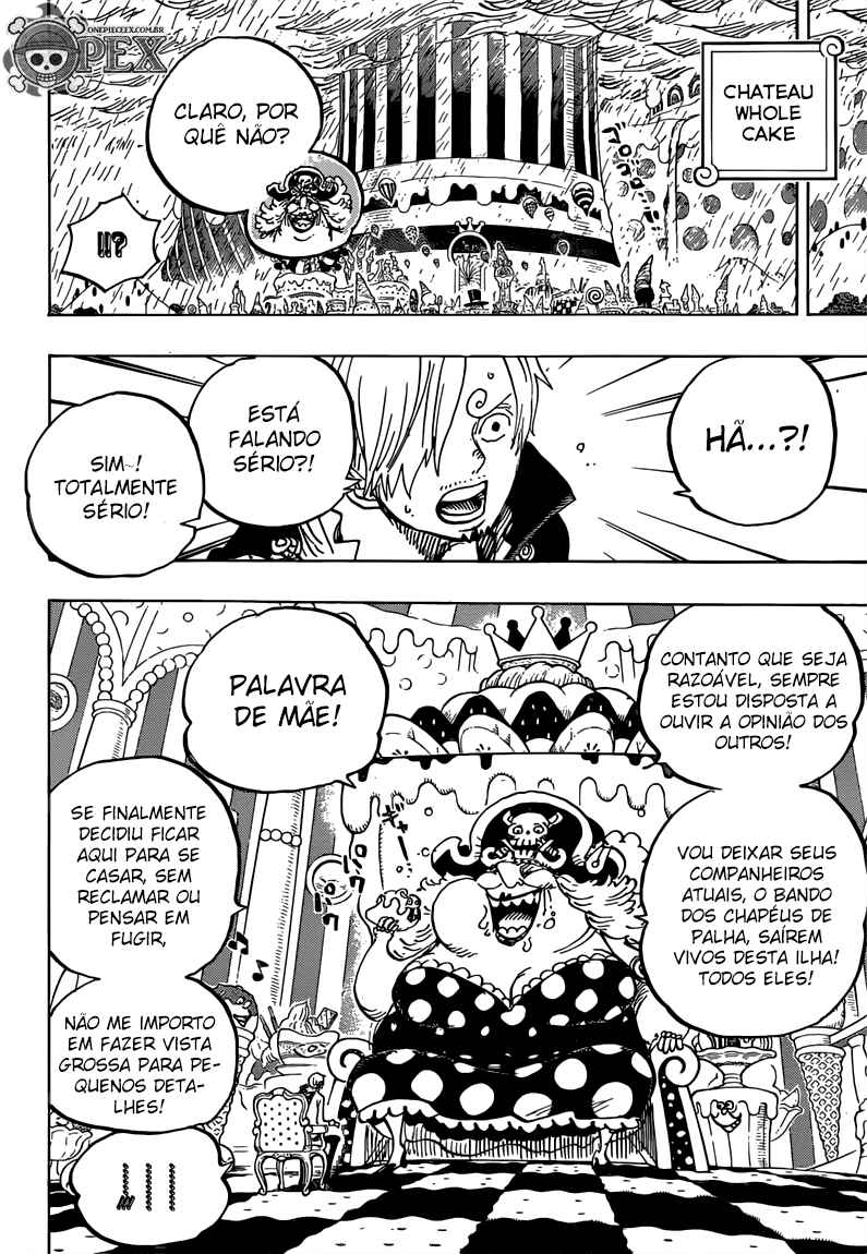 One Piece capítulo 846 página 11
