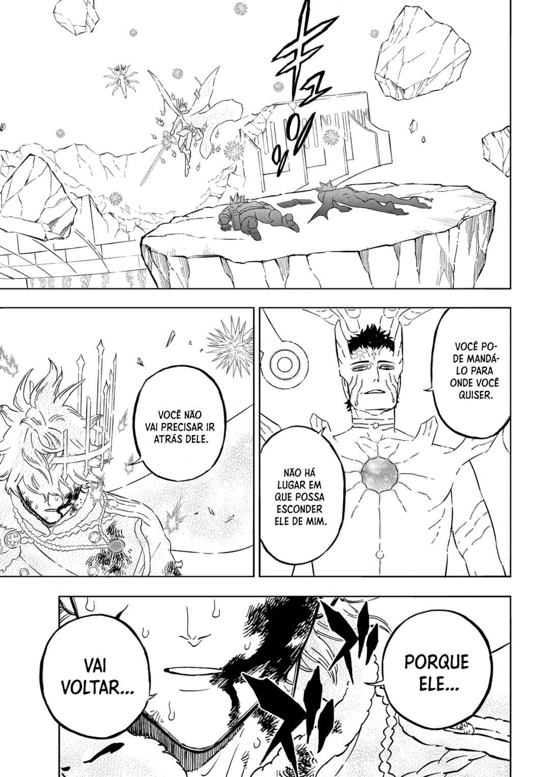 Black Clover capítulo 380 página 17