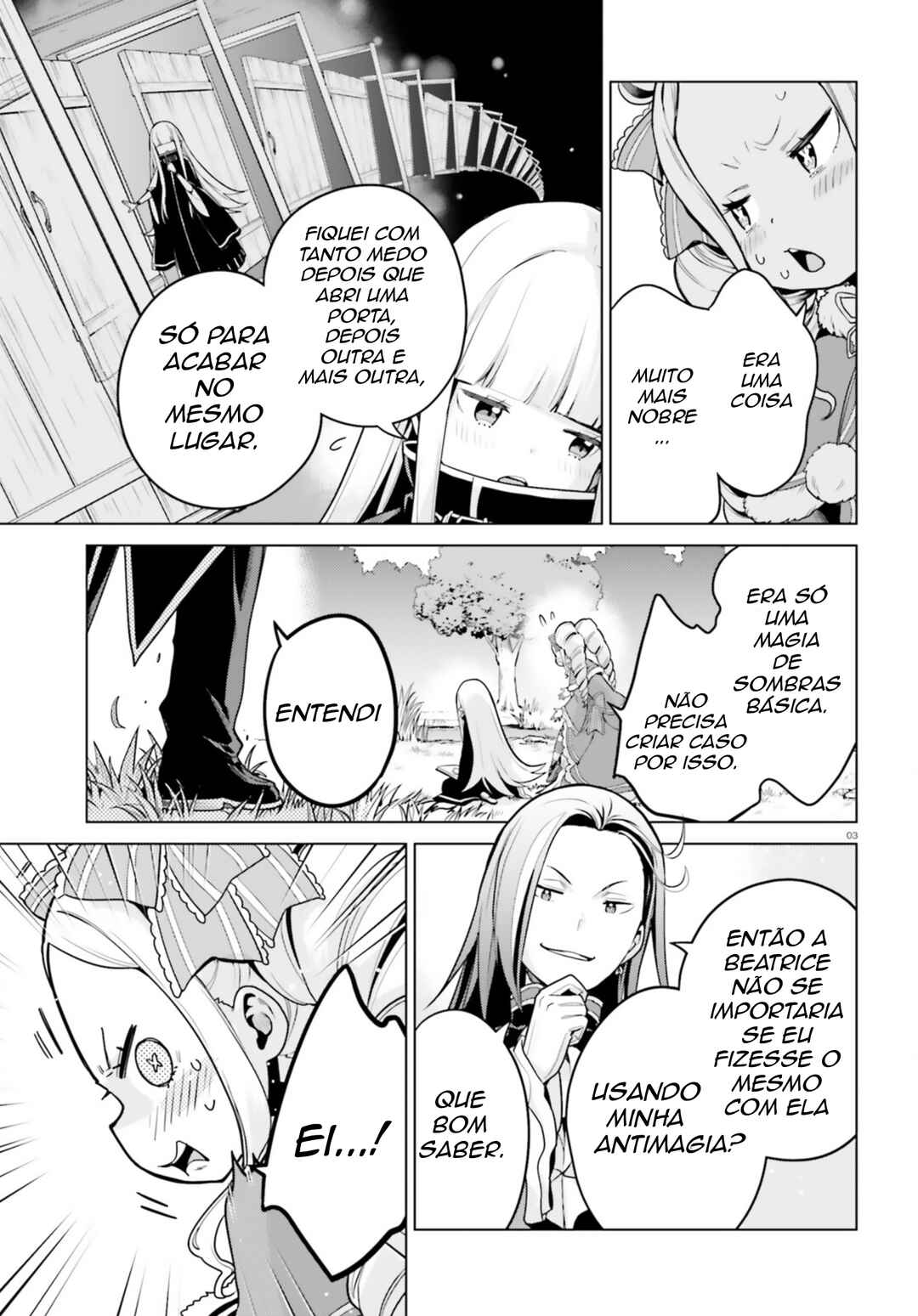 Re:Zero kara Hajimeru Isekai Seikatsu: Dai 4-shou—Seiiki to Gouyoku no Majo capítulo 54 página 2