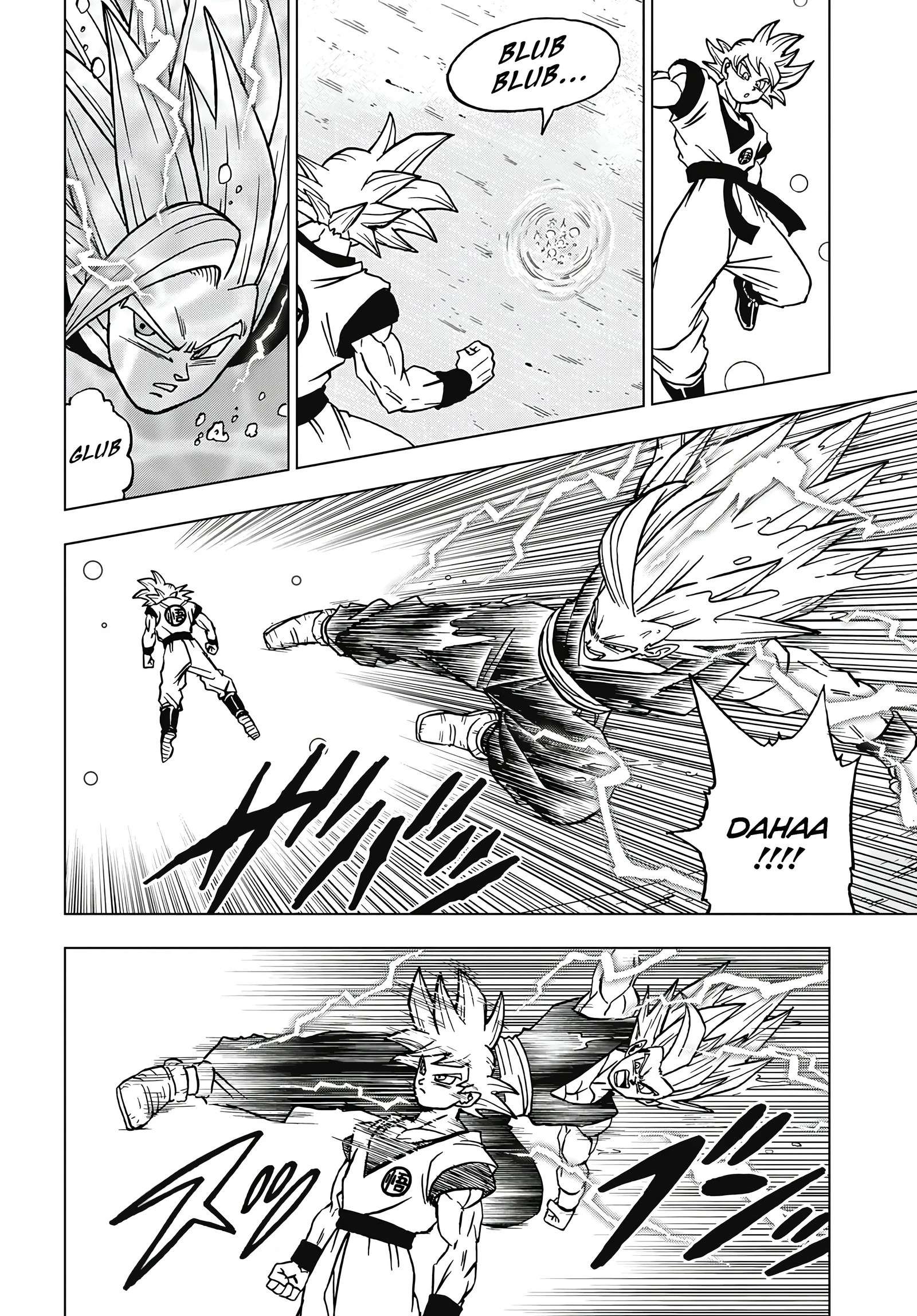 Dragon Ball Super capítulo 103 página 8