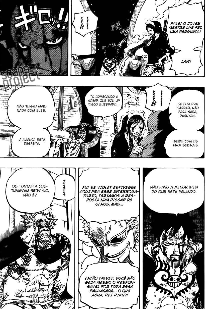 One Piece capítulo 740 página 15