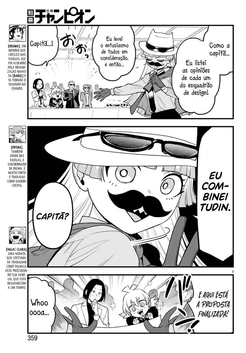 Mairimashita! Iruma-kun – If Episode of Mafia capítulo 14 página 4