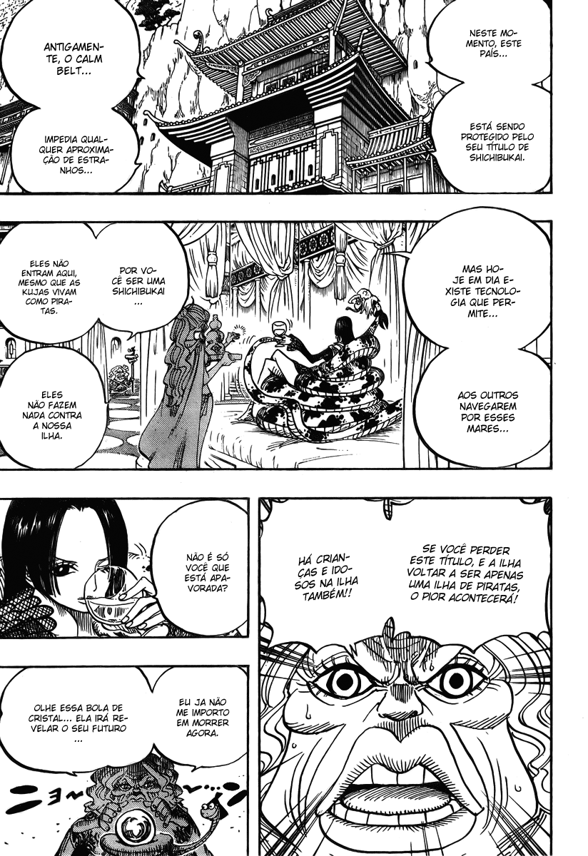 One Piece capítulo 517 página 9