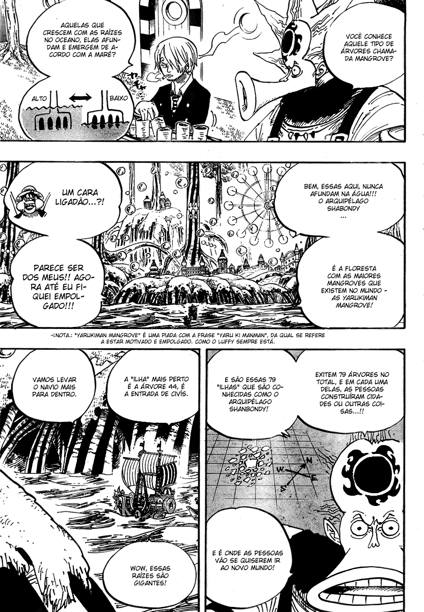One Piece capítulo 496 página 14