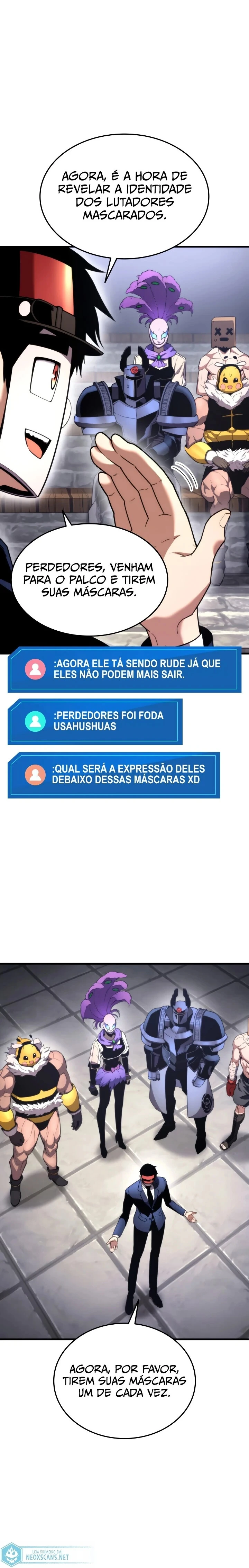O Retorno do Ranker capítulo 48 página 7