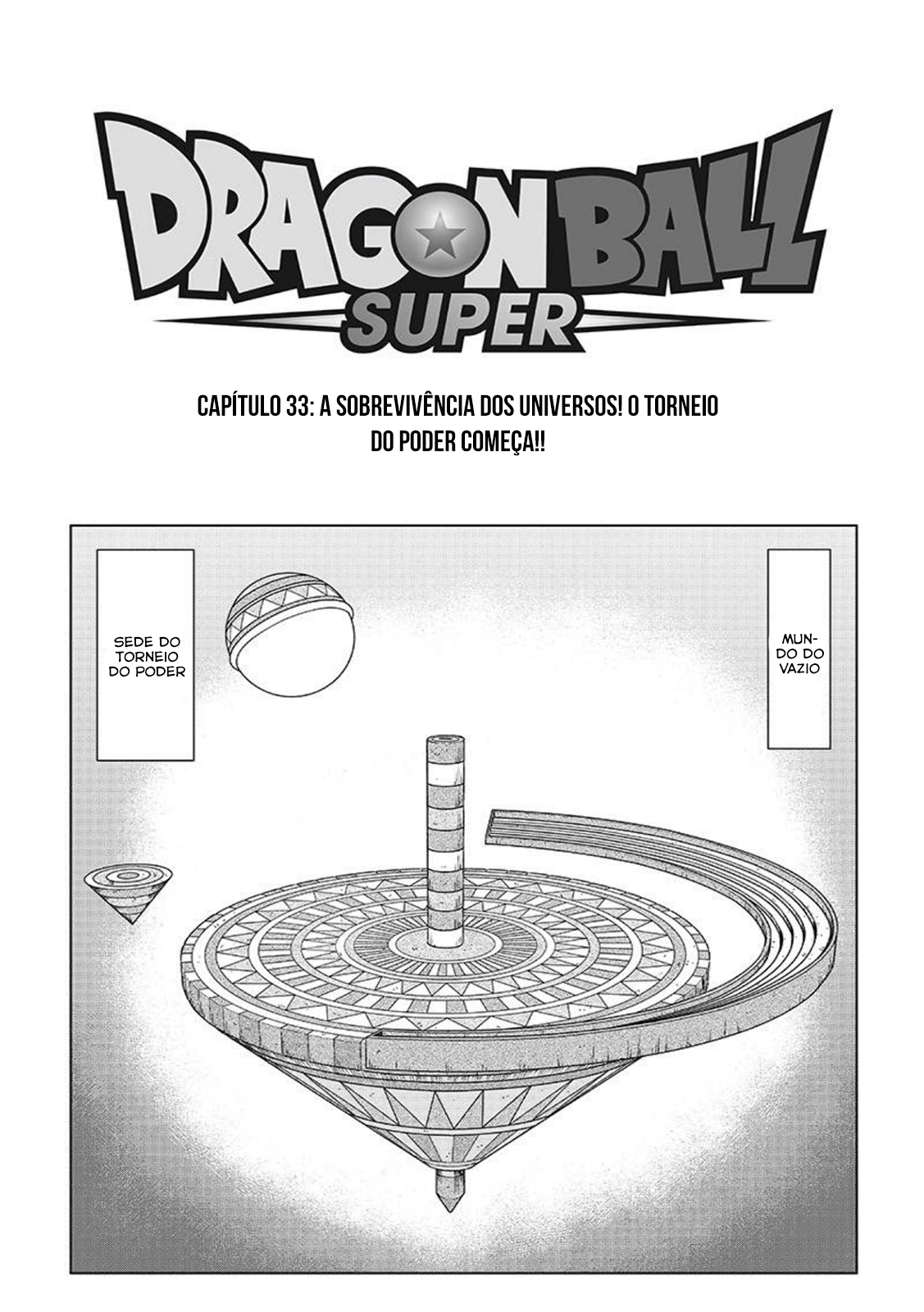 Dragon Ball Super capítulo 33 página 3