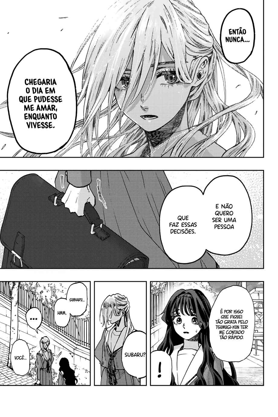 Kaoru Hana Wa Rin To Saku capítulo 62 página 13