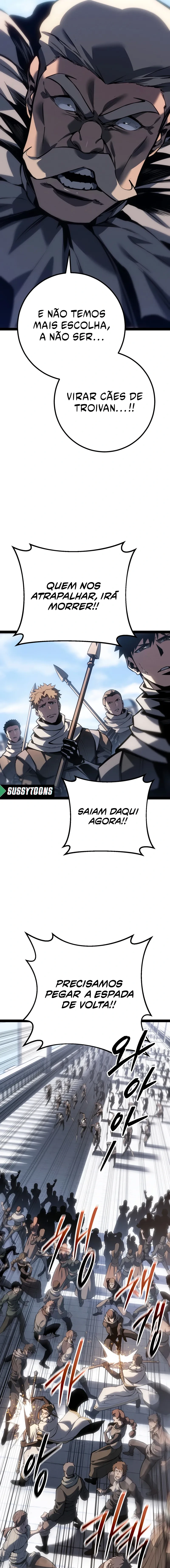 Regressando como o Bastardo do Clã da Espada capítulo 71 página 8