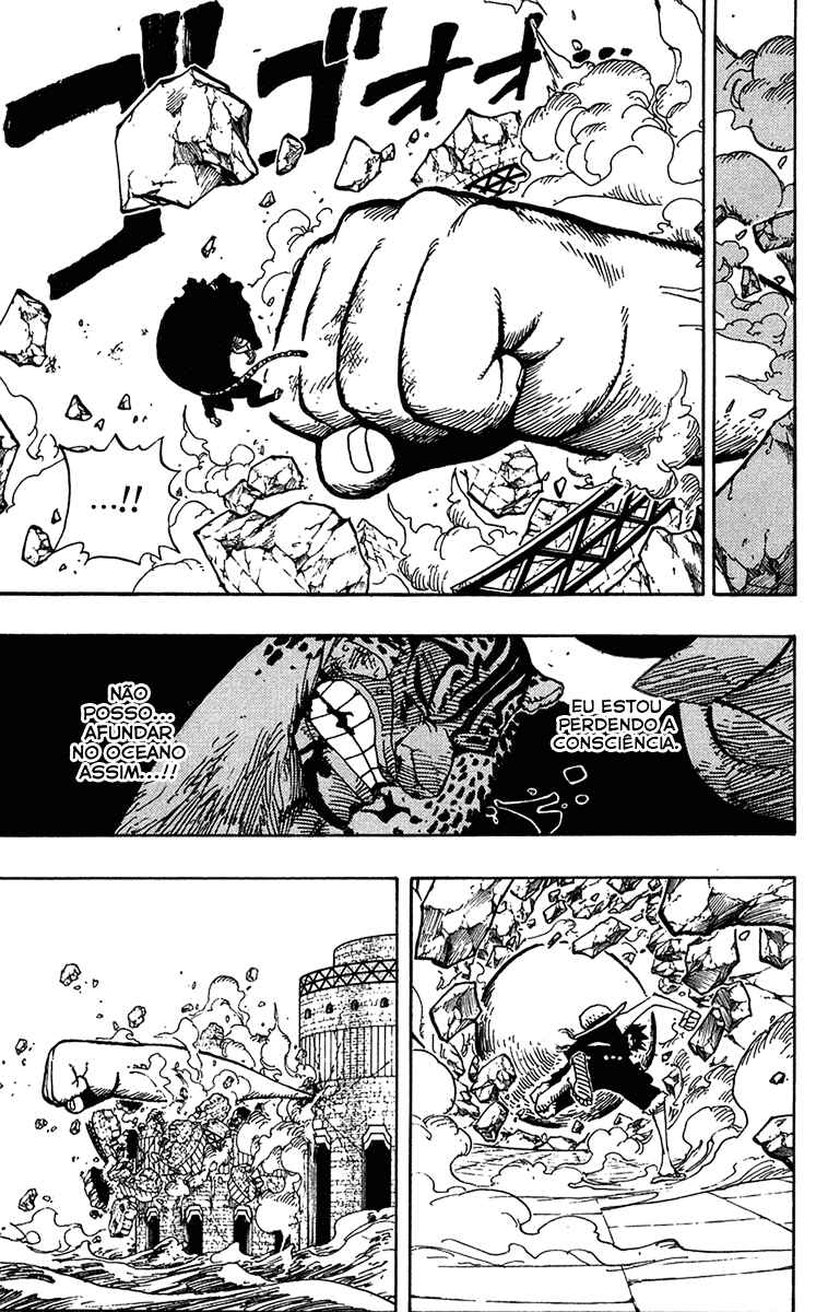 One Piece capítulo 422 página 8