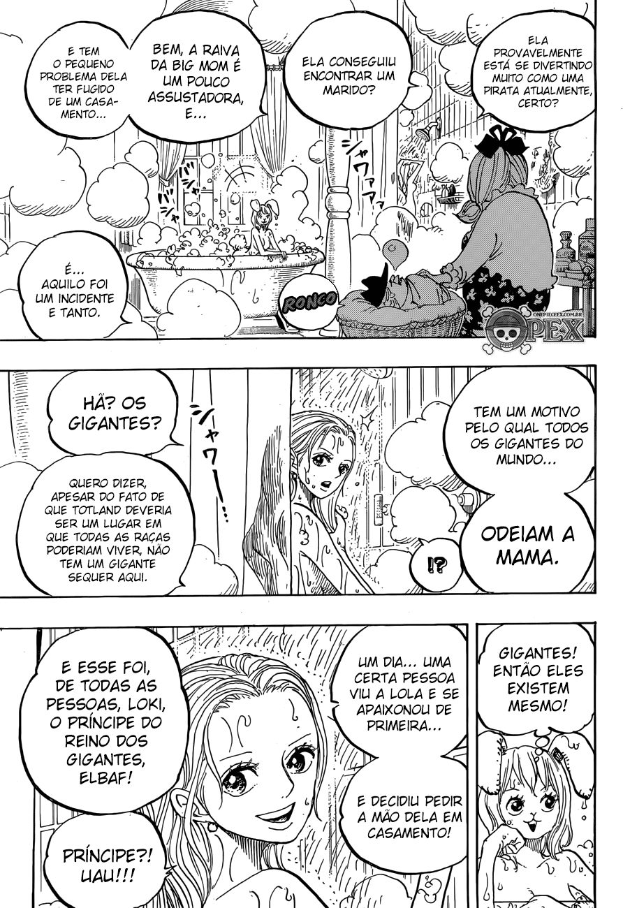 One Piece capítulo 858 página 10