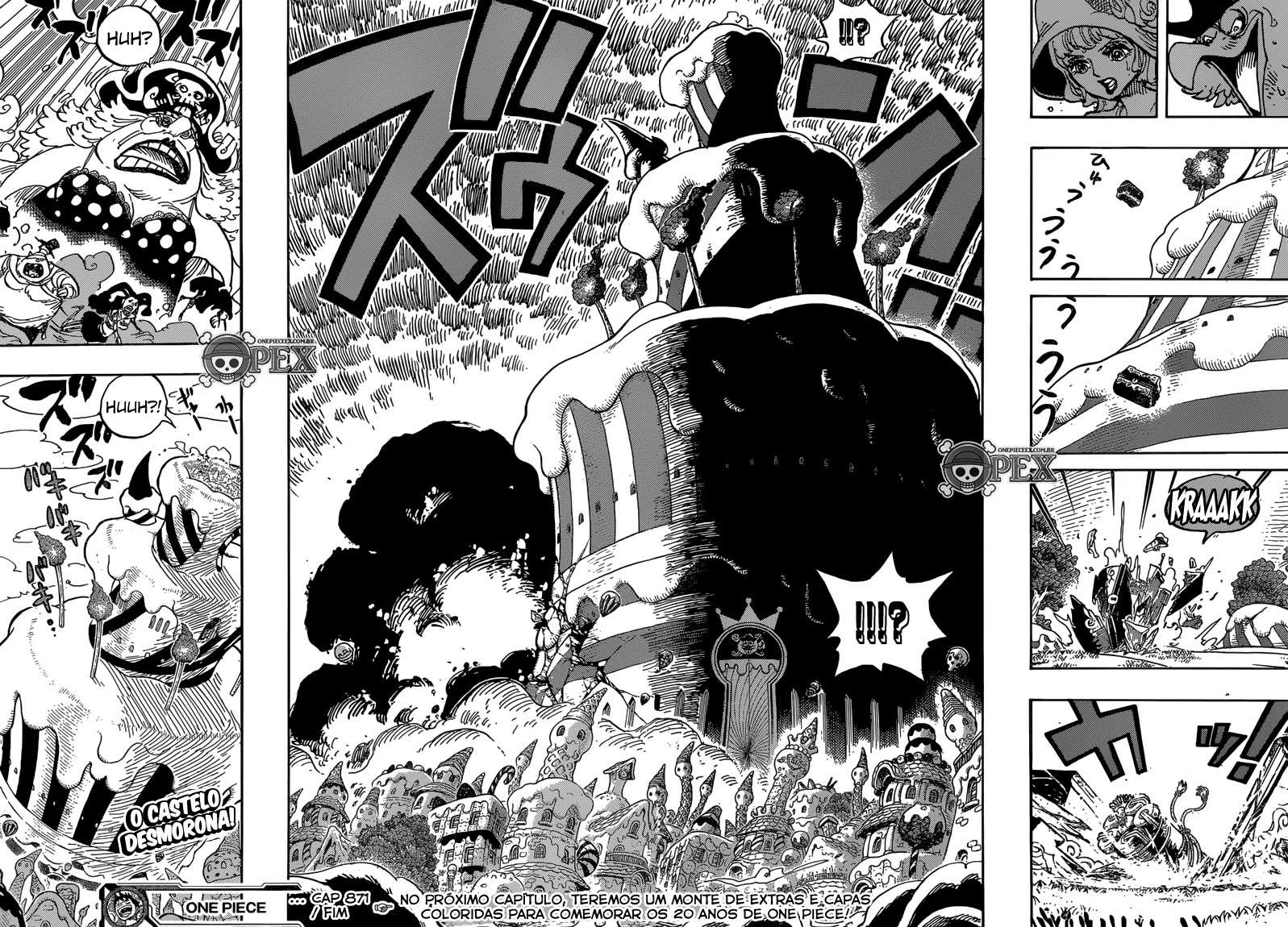 One Piece capítulo 871 página 17