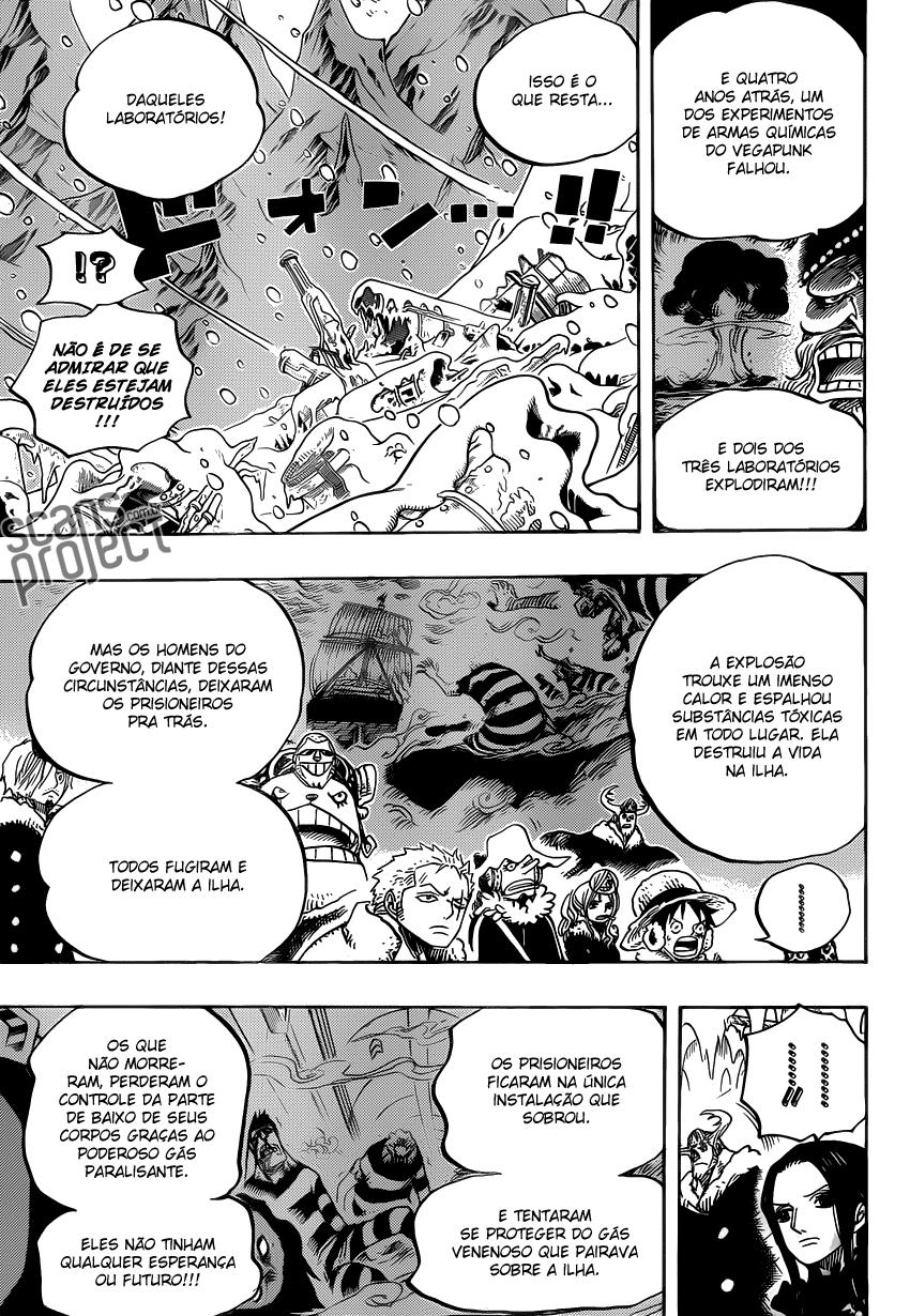 One Piece capítulo 664 página 14