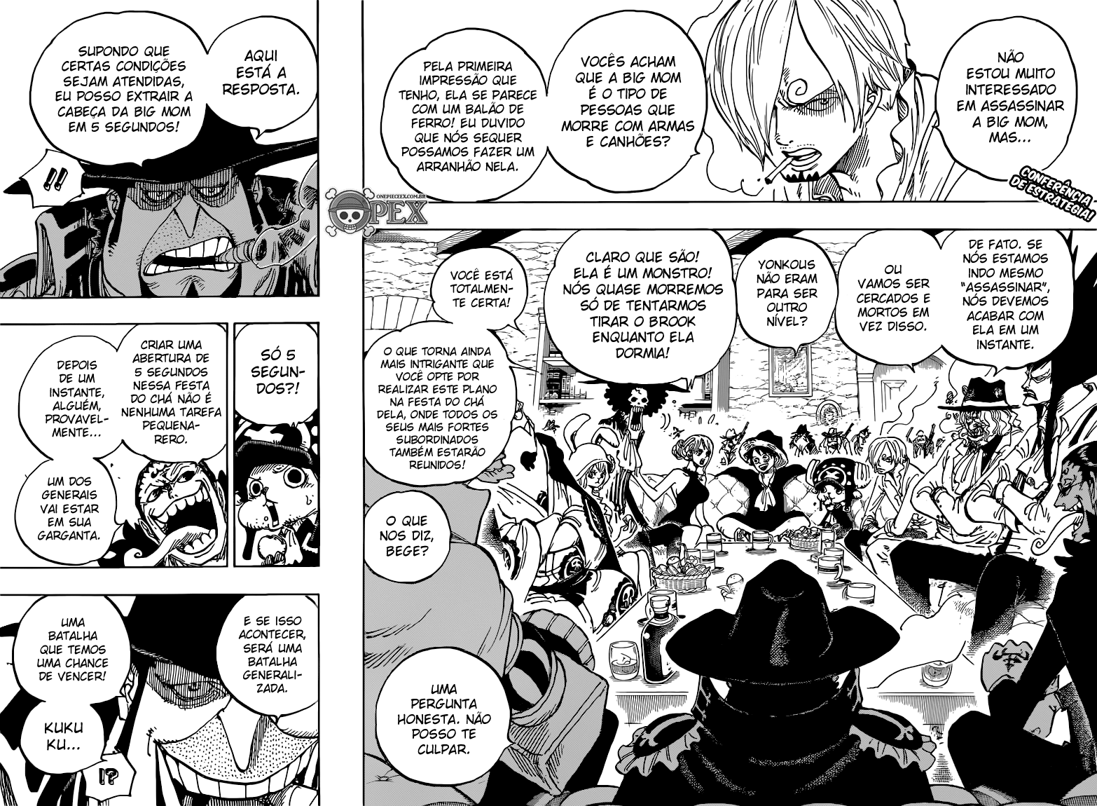 One Piece capítulo 859 página 3