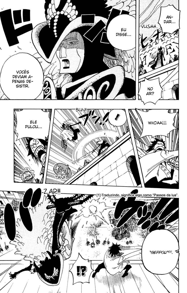 One Piece capítulo 343 página 5