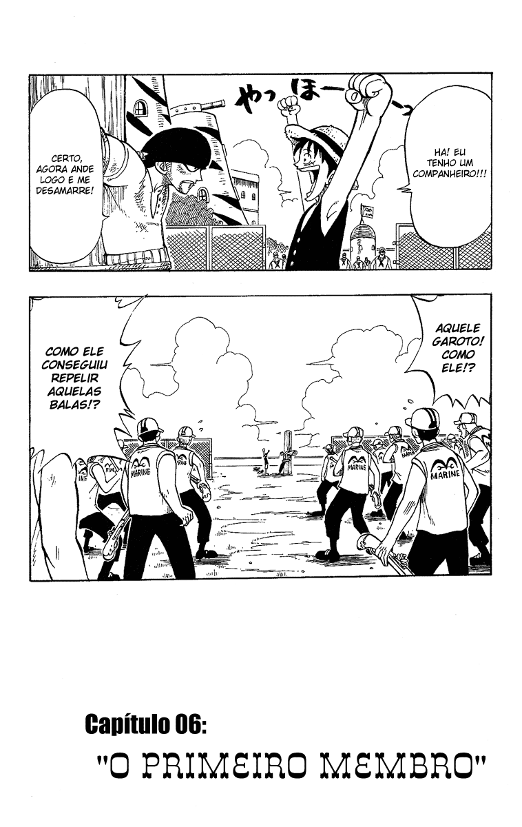 One Piece capítulo 6 página 1