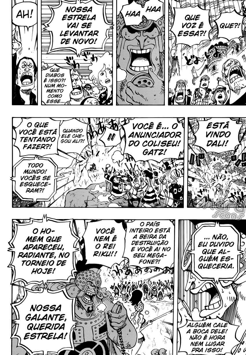 One Piece capítulo 789 página 9