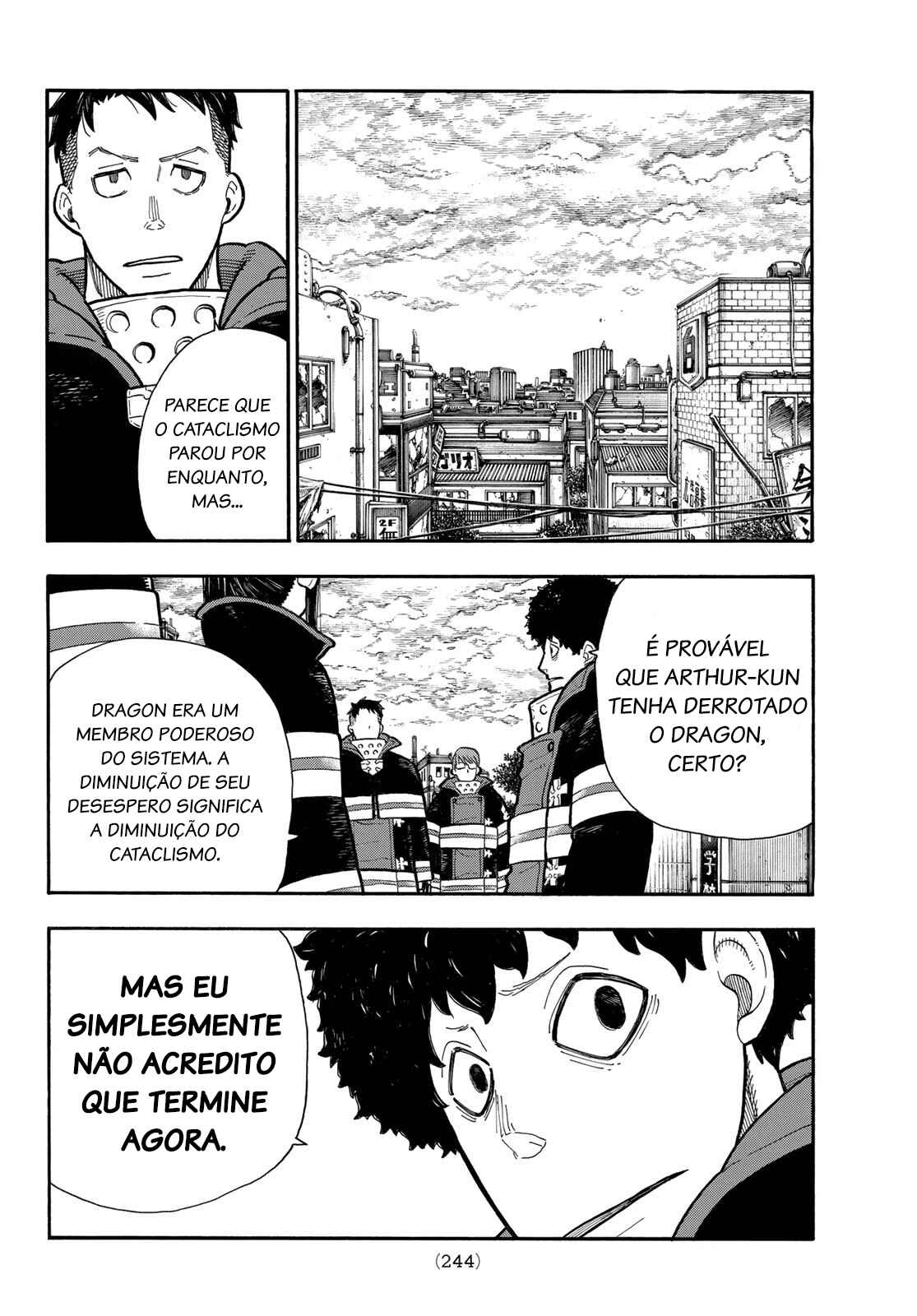 Fire Force capítulo 273 página 5