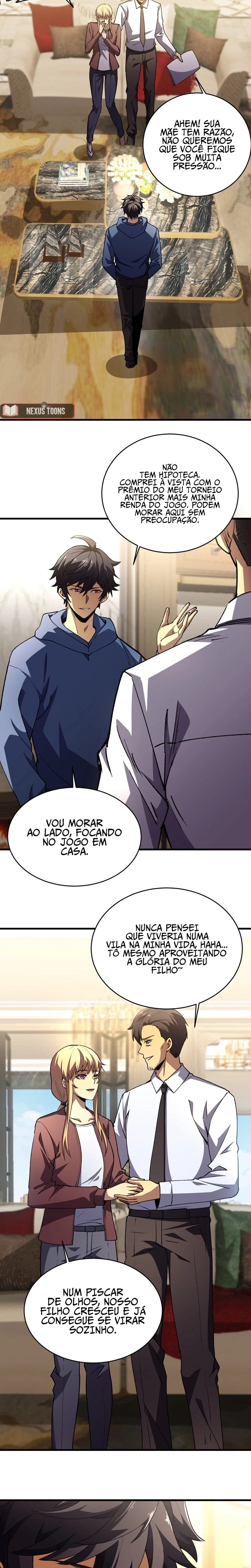 0 Deus da Invocação! Quando a Mutação Descende Sobre o Mundo Mortal capítulo 44 página 9
