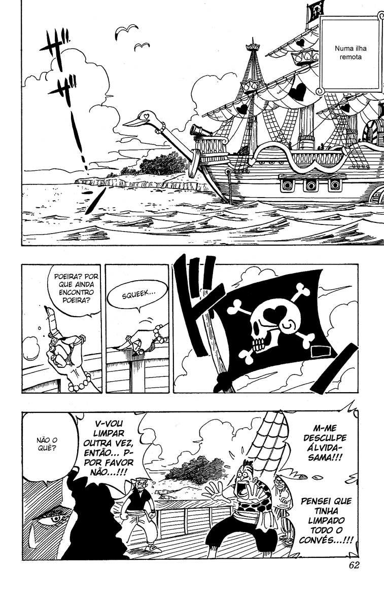 One Piece capítulo 2 página 4
