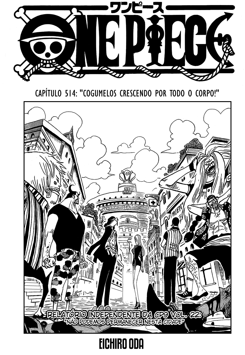 One Piece capítulo 514 página 1