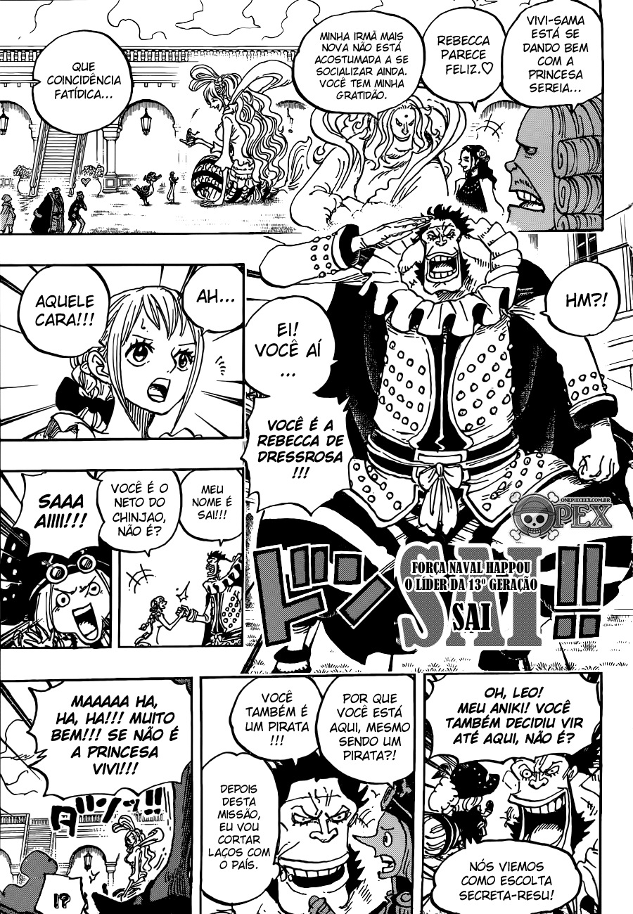 One Piece capítulo 906 página 12