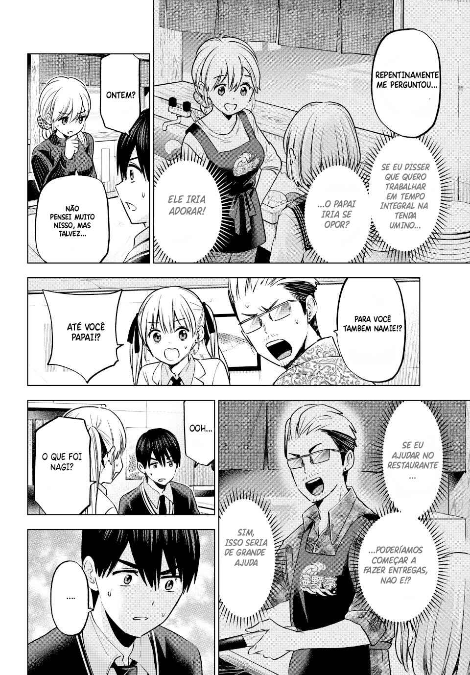 Kakkou no Iinazuke capítulo 178 página 13