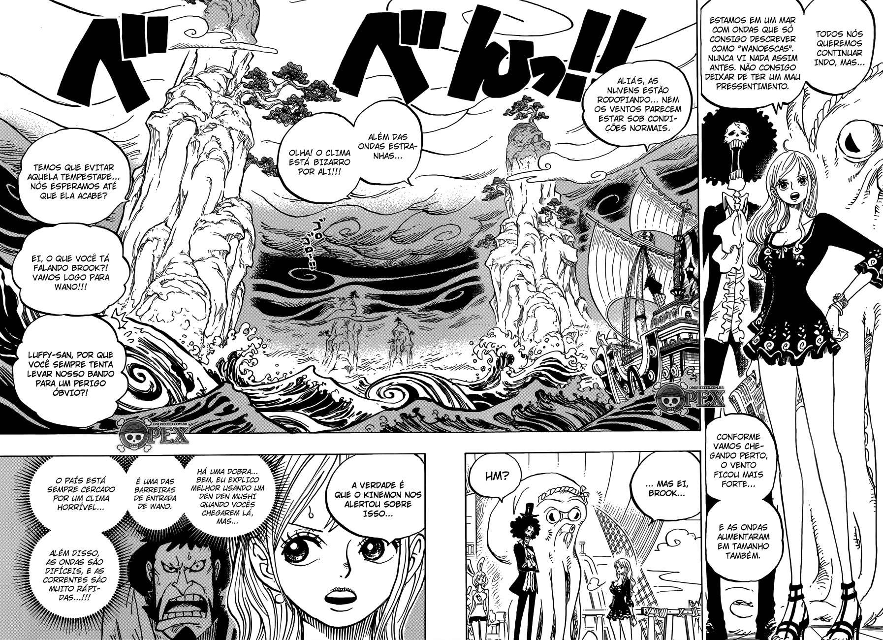 One Piece capítulo 910 página 6